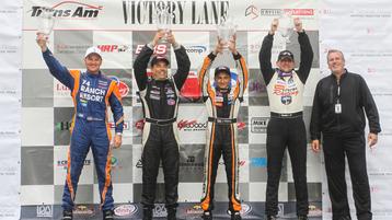 TRIPLE SHOT SHOWDOWN COMES TO CLOSE AT ROAD AMERICA